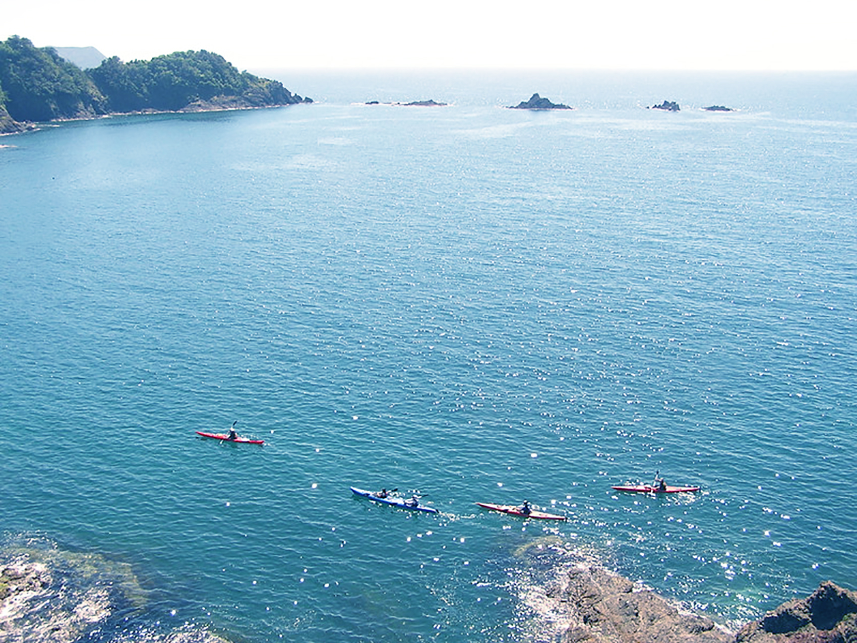 すさみ海岸シーカヤック